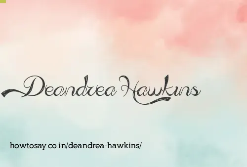 Deandrea Hawkins