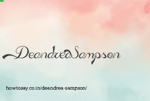 Deandrea Sampson