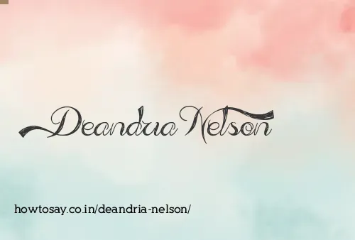Deandria Nelson