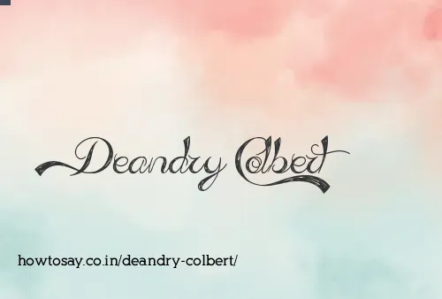 Deandry Colbert