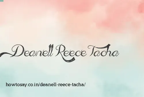 Deanell Reece Tacha