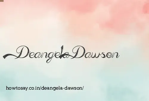 Deangela Dawson