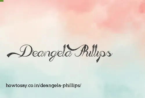 Deangela Phillips