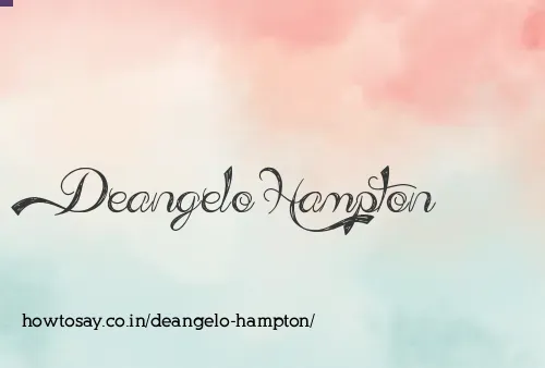 Deangelo Hampton