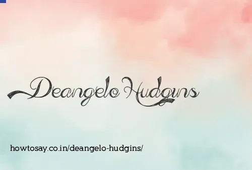 Deangelo Hudgins