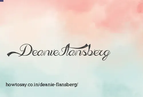 Deanie Flansberg