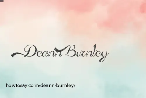 Deann Burnley