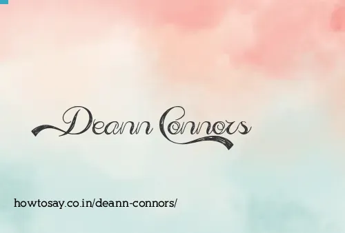 Deann Connors
