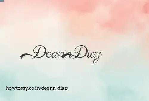 Deann Diaz