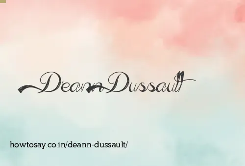 Deann Dussault