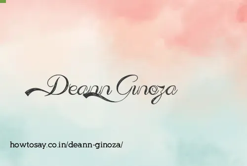 Deann Ginoza