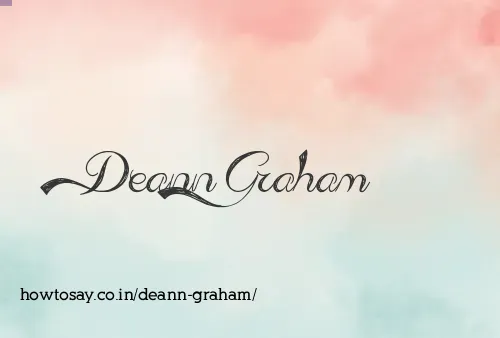 Deann Graham