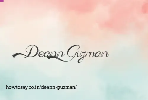 Deann Guzman
