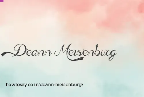 Deann Meisenburg