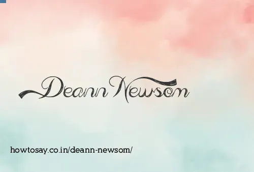 Deann Newsom