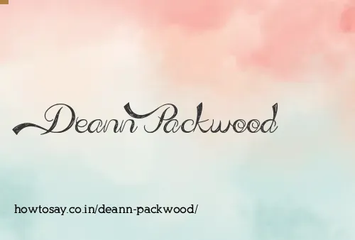 Deann Packwood