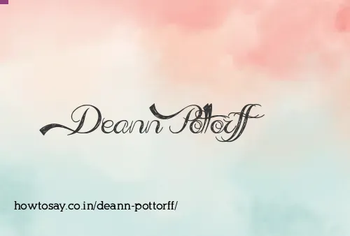 Deann Pottorff