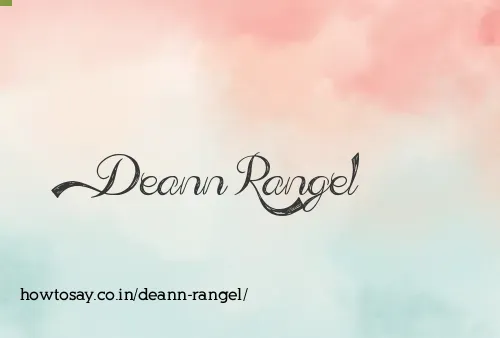 Deann Rangel