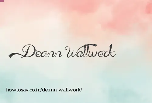 Deann Wallwork