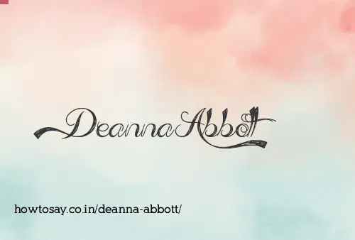 Deanna Abbott