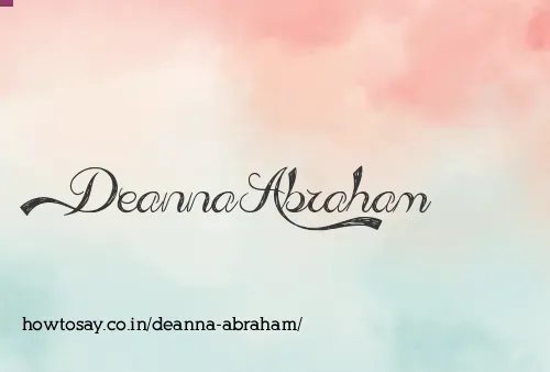 Deanna Abraham