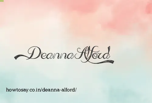 Deanna Alford