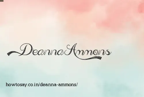 Deanna Ammons