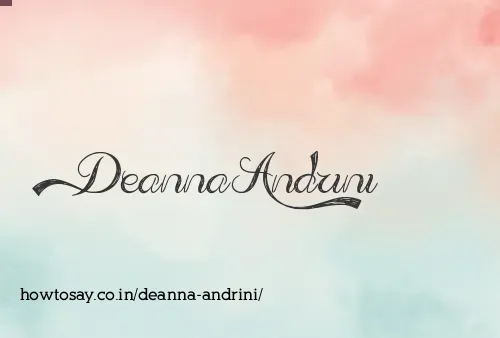 Deanna Andrini
