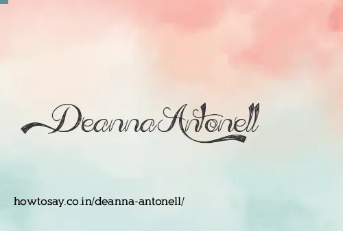 Deanna Antonell