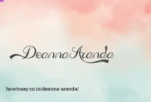 Deanna Aranda