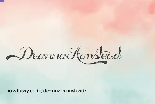 Deanna Armstead