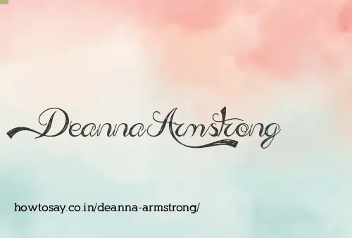 Deanna Armstrong
