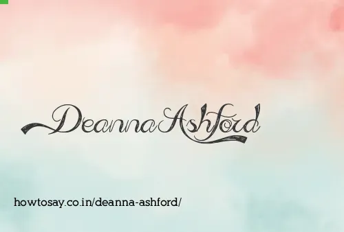 Deanna Ashford