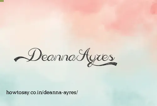Deanna Ayres