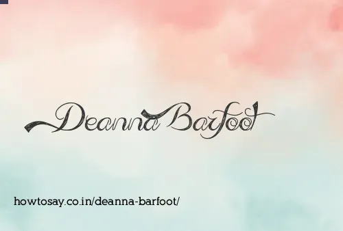 Deanna Barfoot