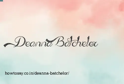 Deanna Batchelor