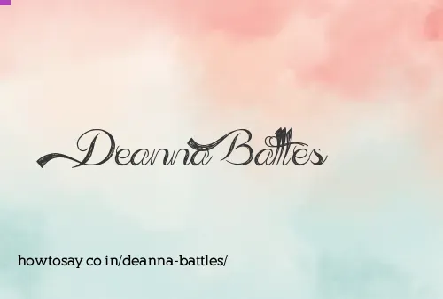 Deanna Battles
