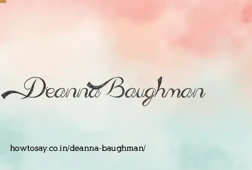 Deanna Baughman