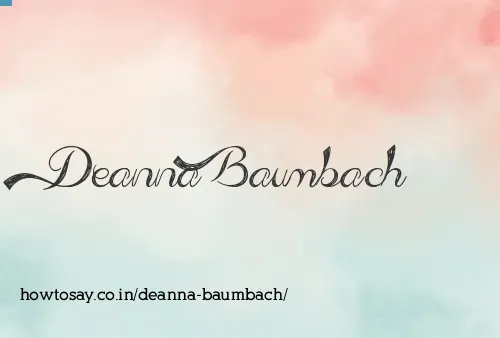 Deanna Baumbach