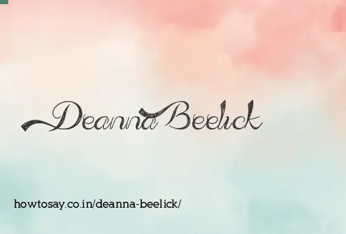 Deanna Beelick