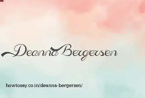 Deanna Bergersen
