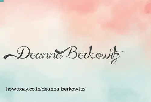Deanna Berkowitz