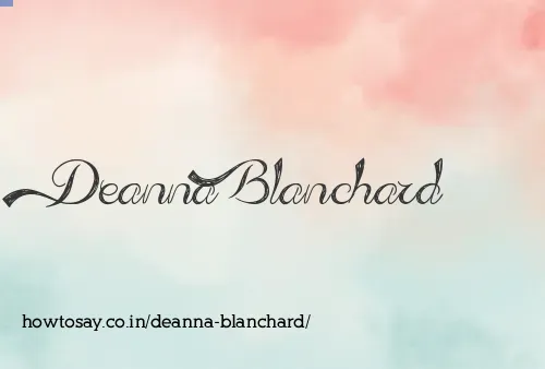 Deanna Blanchard