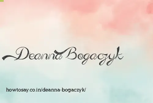 Deanna Bogaczyk