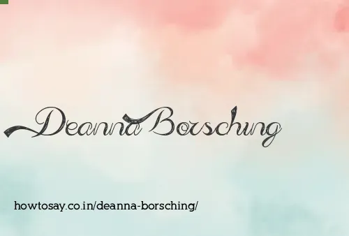 Deanna Borsching