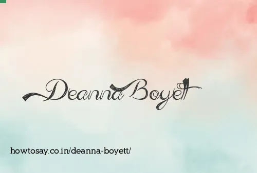 Deanna Boyett