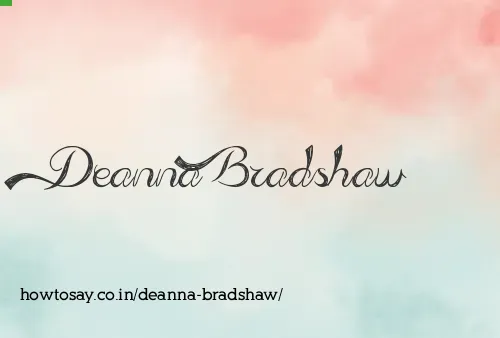 Deanna Bradshaw