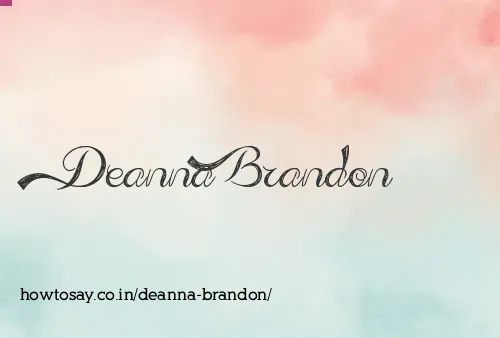 Deanna Brandon