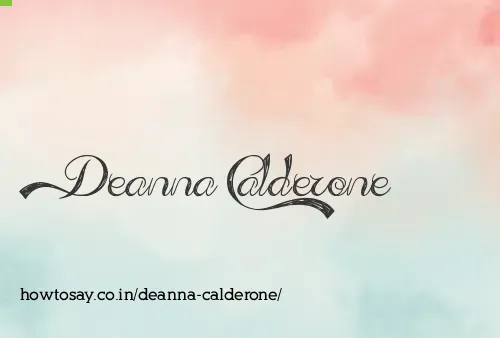 Deanna Calderone