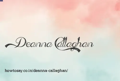 Deanna Callaghan